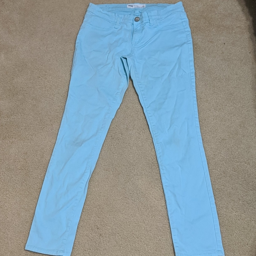 RSQ light blue Miami jeggings